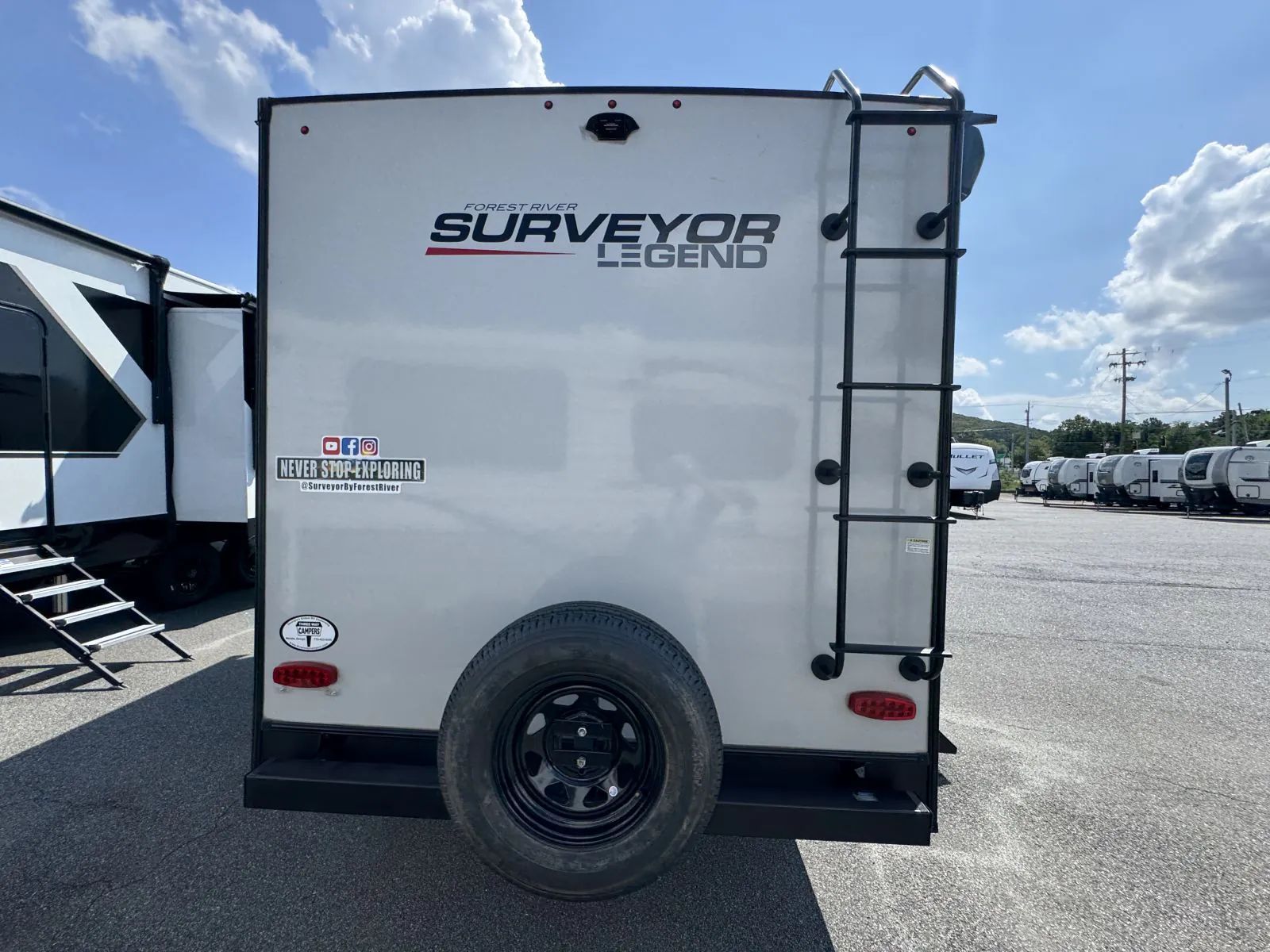 2022 Forest River Surveyor Legend 19RBLE - Photo 4