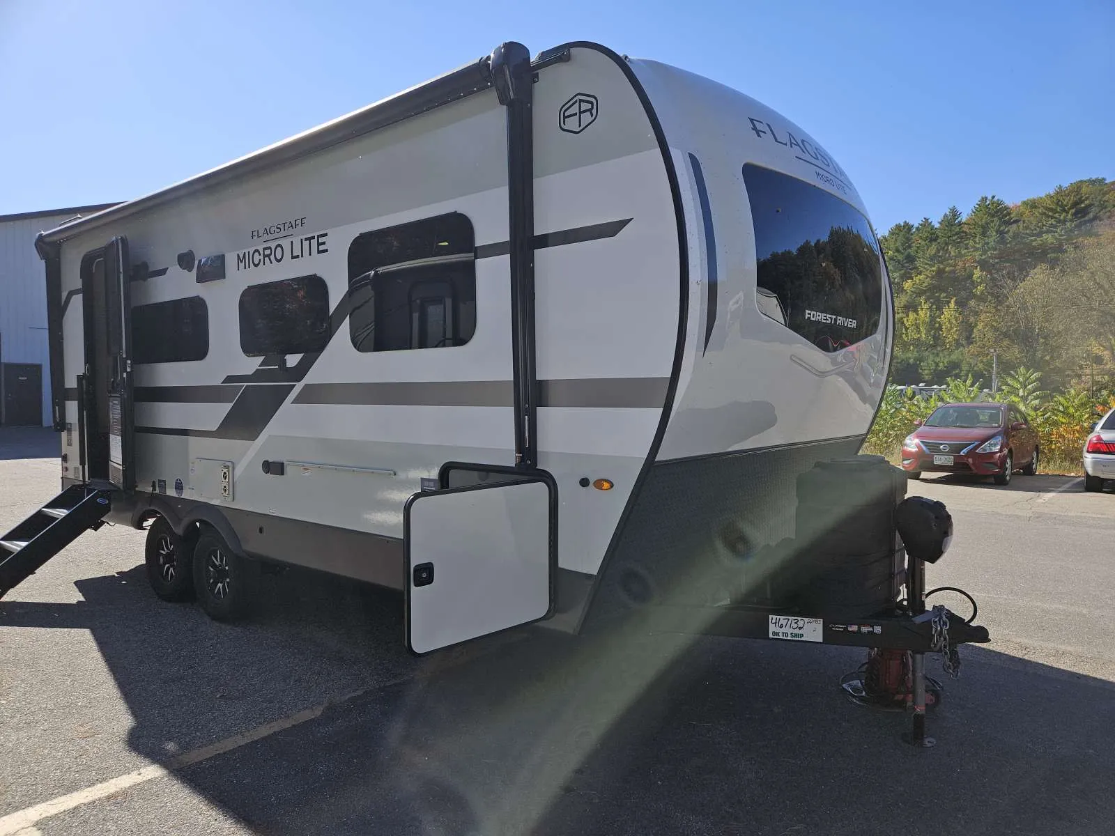 2026 Forest River Flagstaff Micro Lite 22FBS - Photo 2