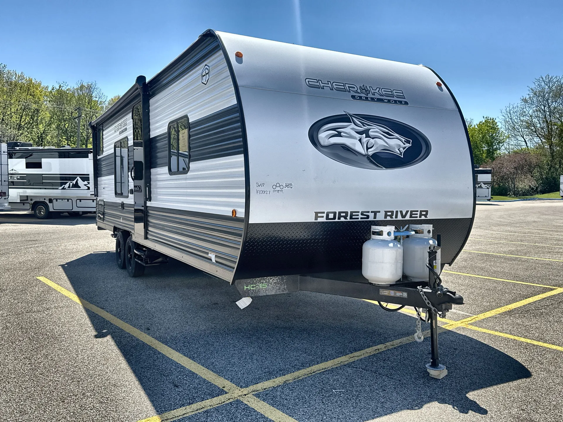 2026 Forest River Cherokee Grey Wolf 26LP