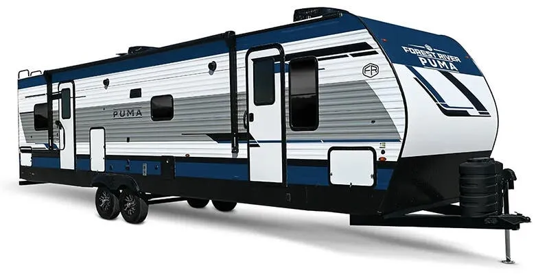 Palomino Puma Camping Edition 121RKCE exterior