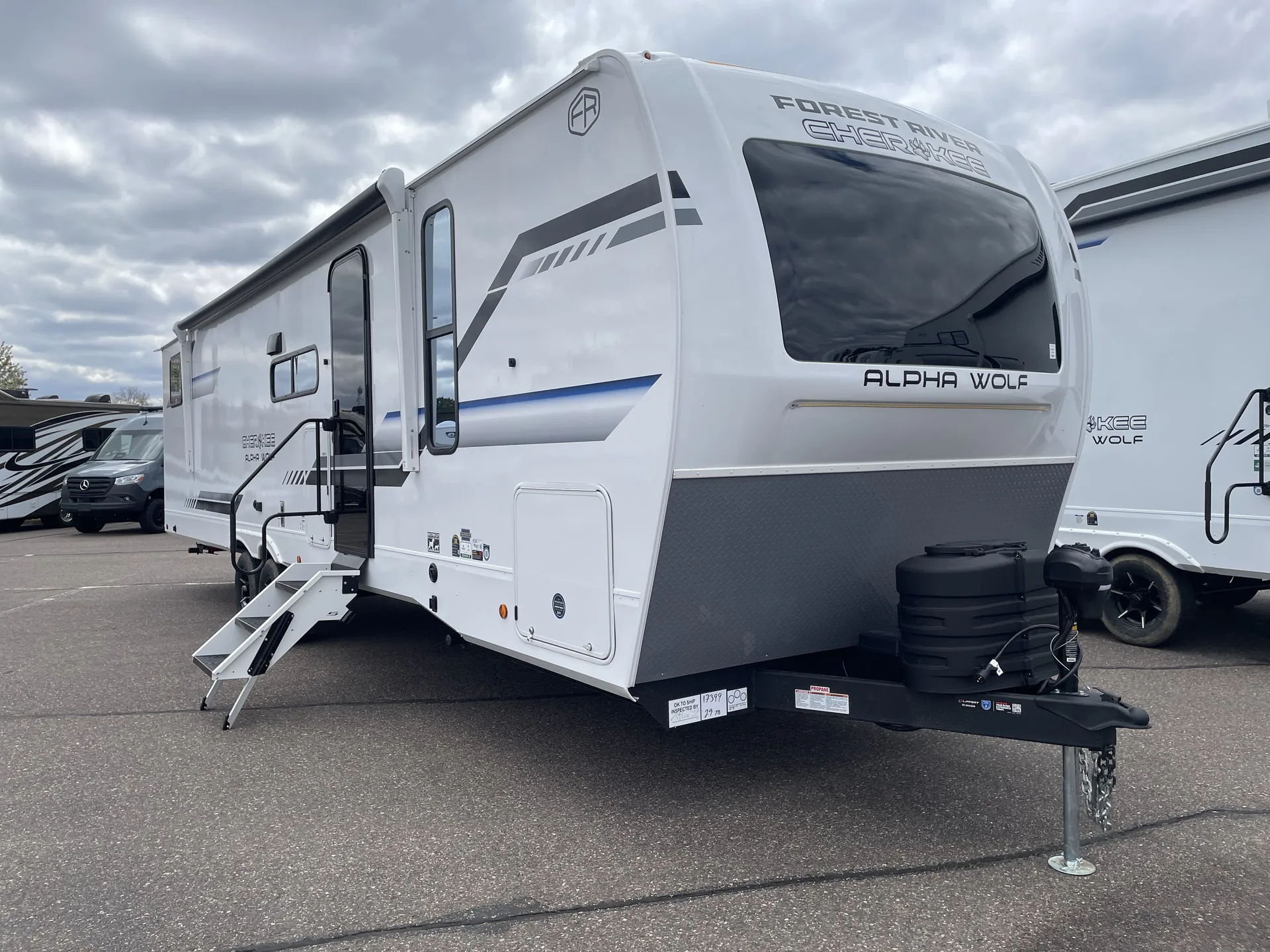 2026 Forest River Alpha Wolf 29TB dealer photo 1 from Camping World