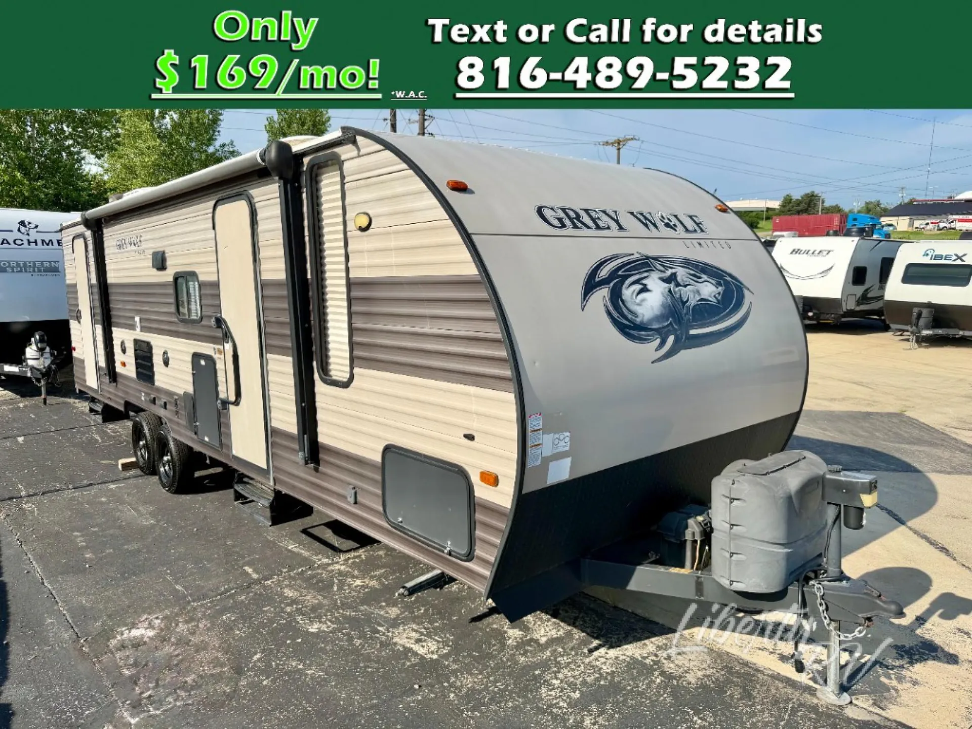 2017 Forest River Cherokee Grey Wolf 26DBH - Photo 2