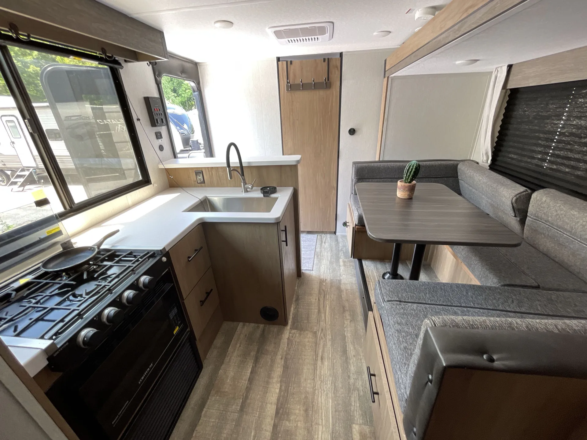 2024 Forest River Campsite Reserve 23CC — living area main