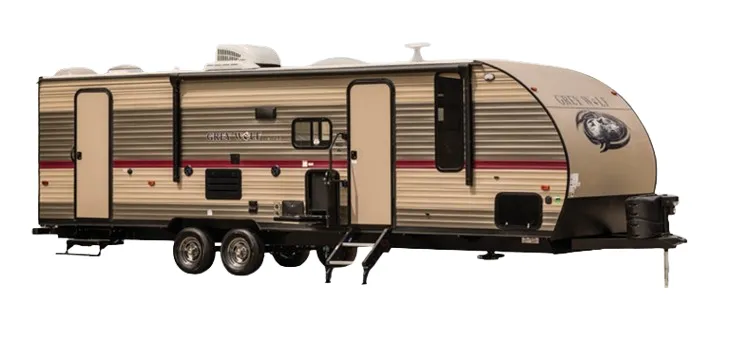 Forest River Cherokee Grey Wolf 23MK exterior