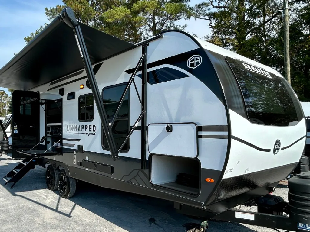 2026 Forest River R-Pod Un-Mapped 22RB dealer photo 1 from Coastal RV Center