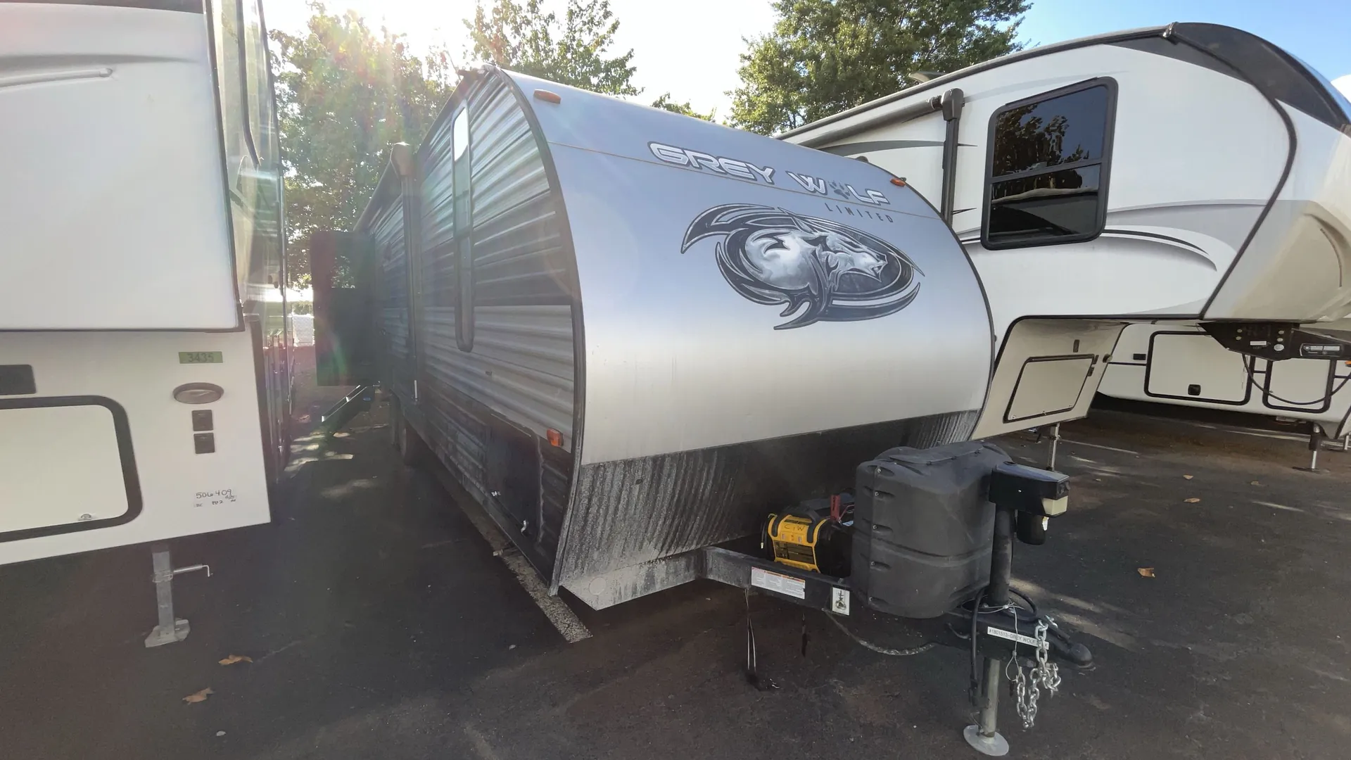 2021 Forest River Cherokee Grey Wolf 23MK