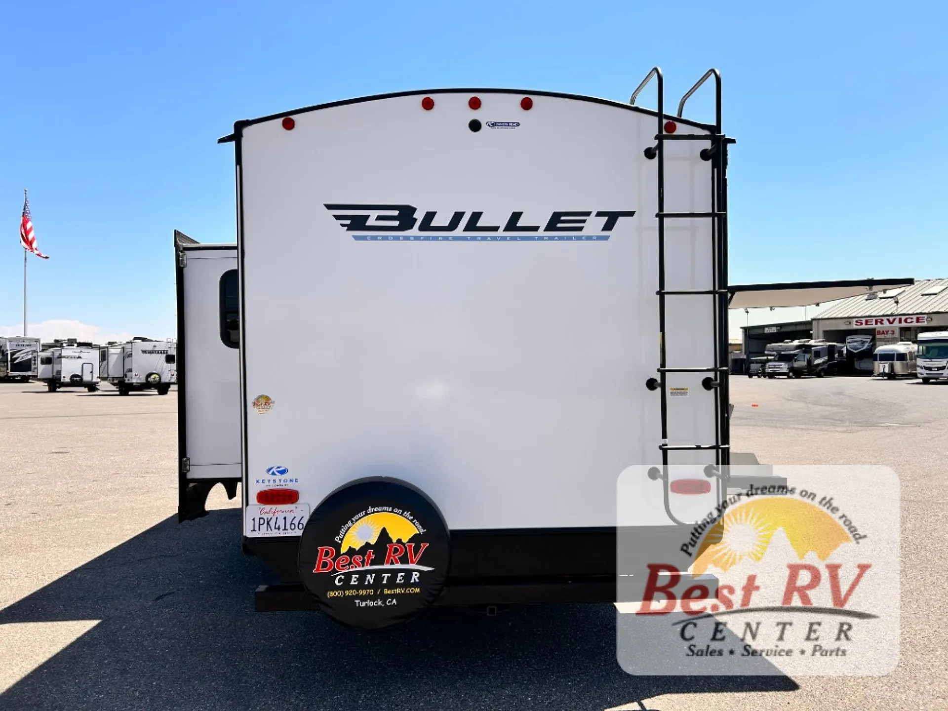 2025 Keystone Bullet Crossfire 260RBSWE - Photo 4