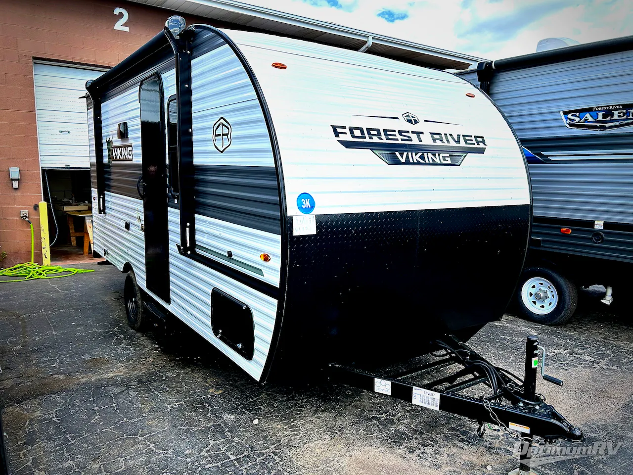 2025 Forest River Viking 17FQ - Photo 2