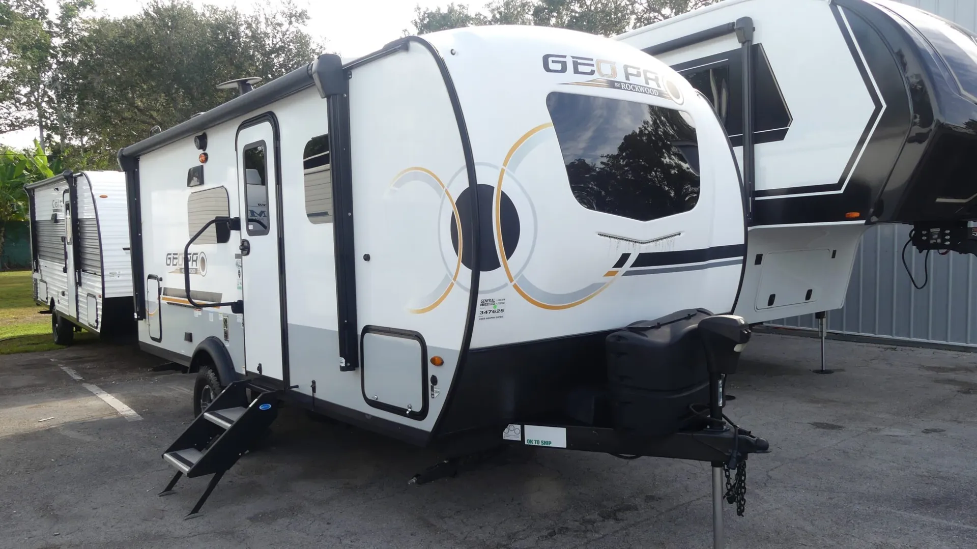 2022 Forest River Rockwood Geo Pro G20FBS - Photo 2