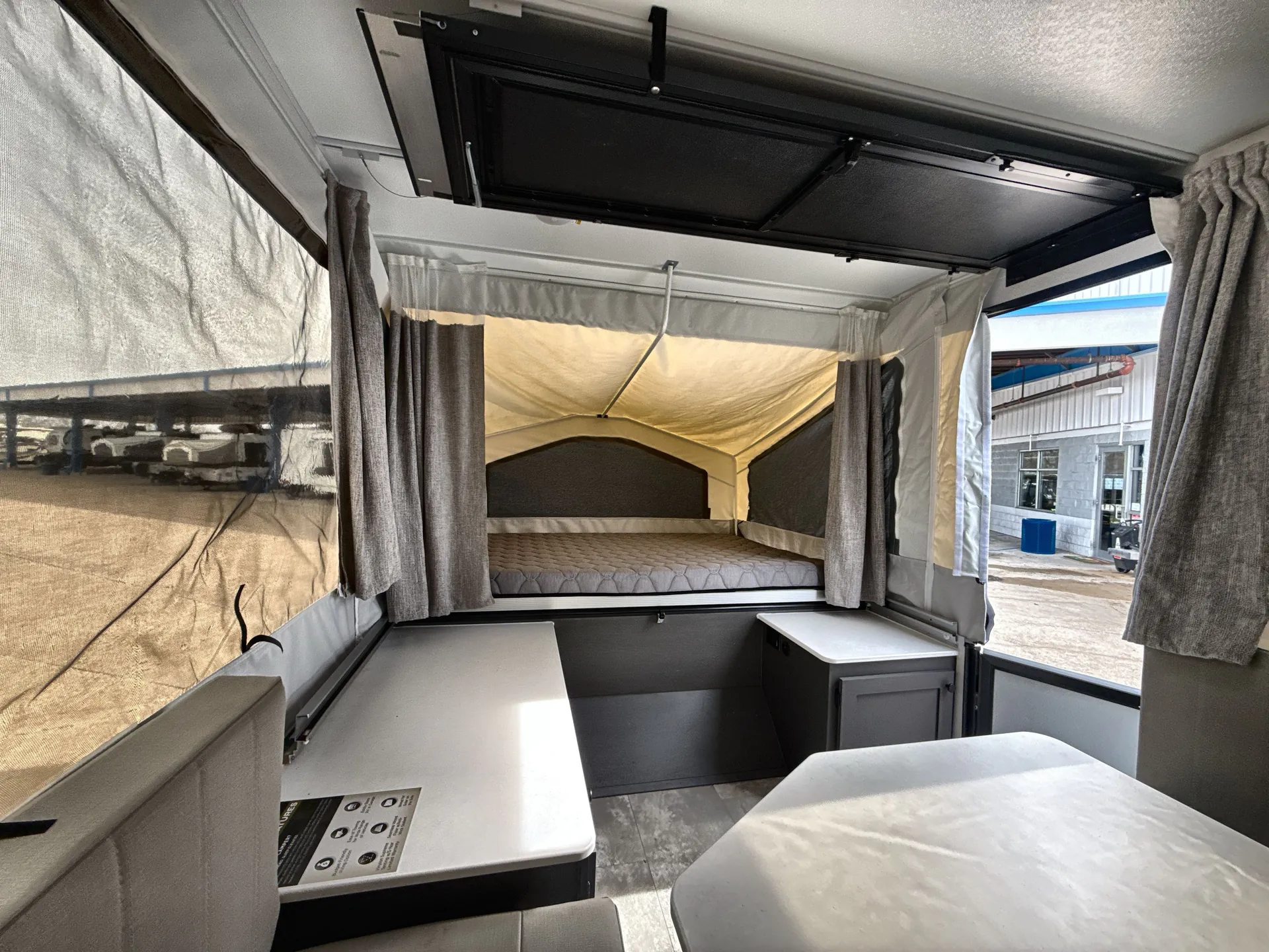 2026 Forest River Rockwood Off The Ground 16OTG — living area main