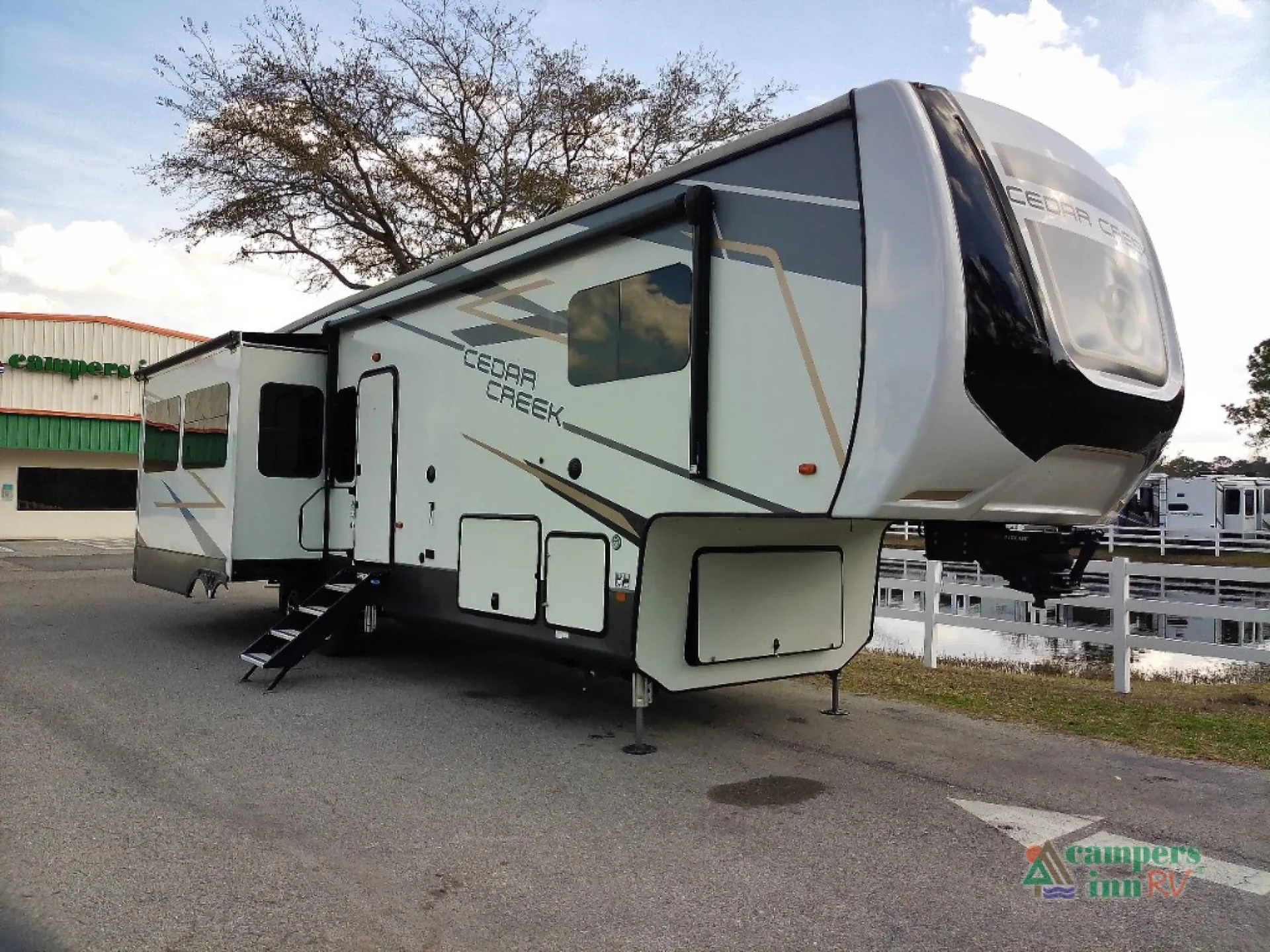 2022 Forest River Cedar Creek 360RL - Photo 3