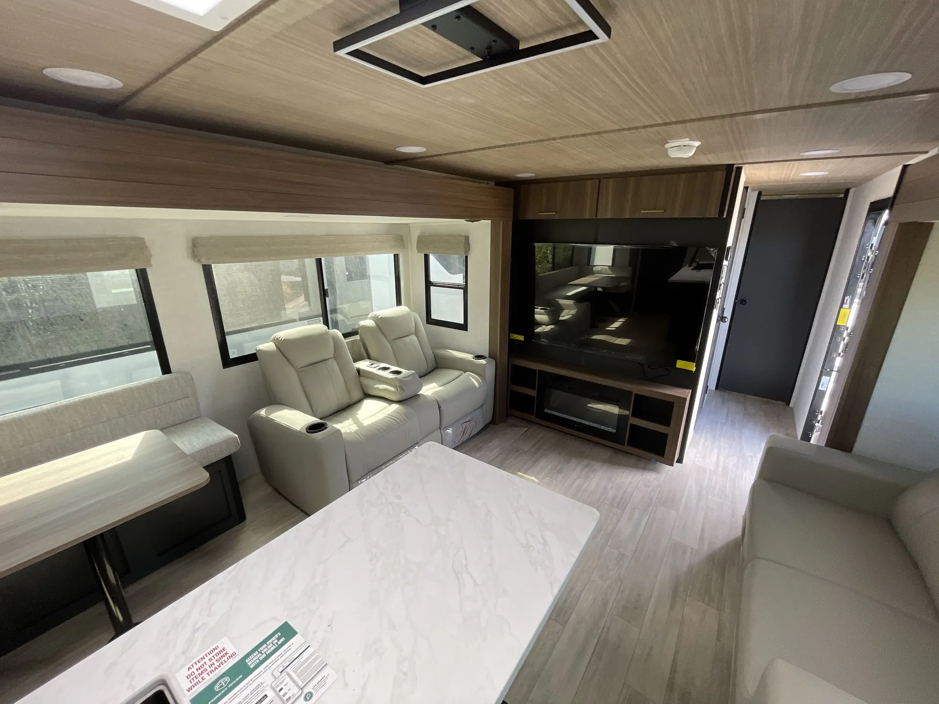 2026 Forest River Vibe 3400BH — living area main