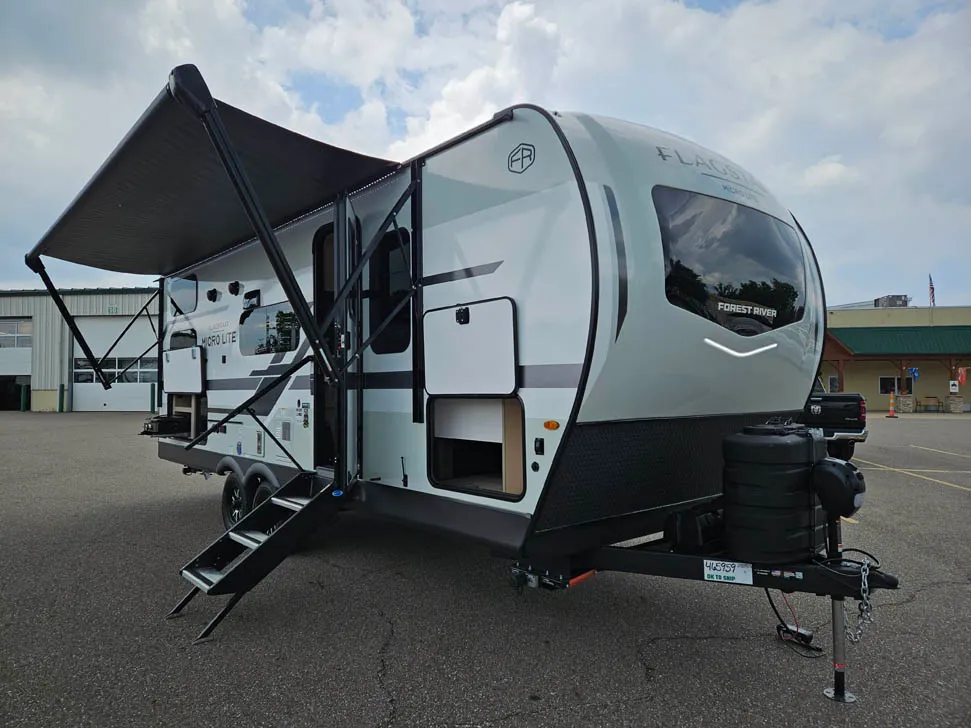 2026 Forest River Flagstaff Micro Lite 25BRDS - Photo 2