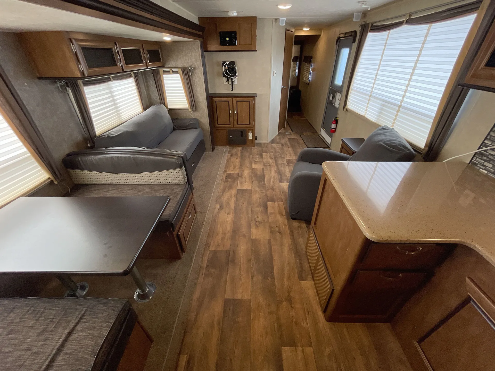 2020 Forest River Salem 27RKS — fireplace