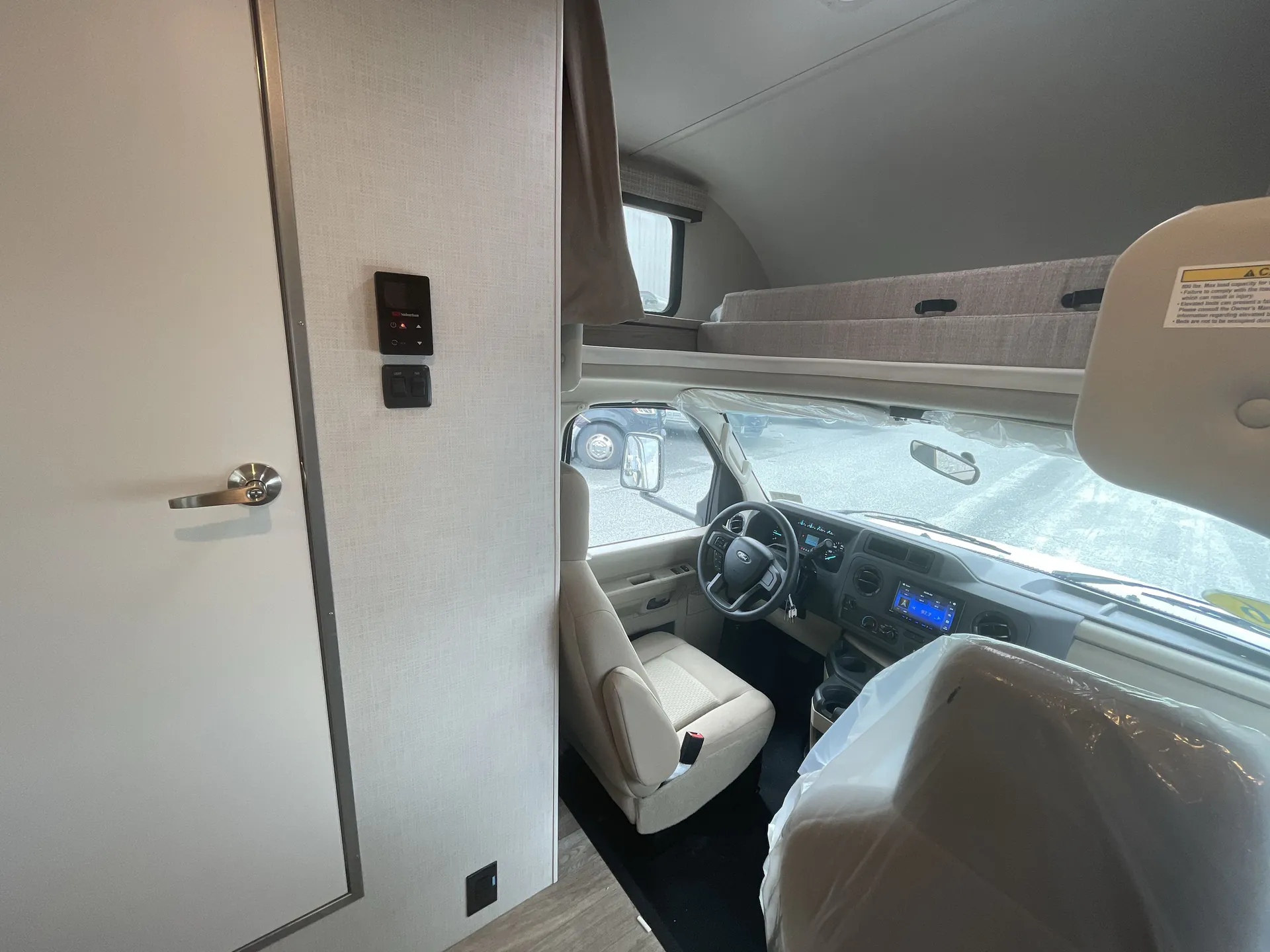 2026 Thor Motor Coach Freedom Eddie Bauer 19ED — living area main