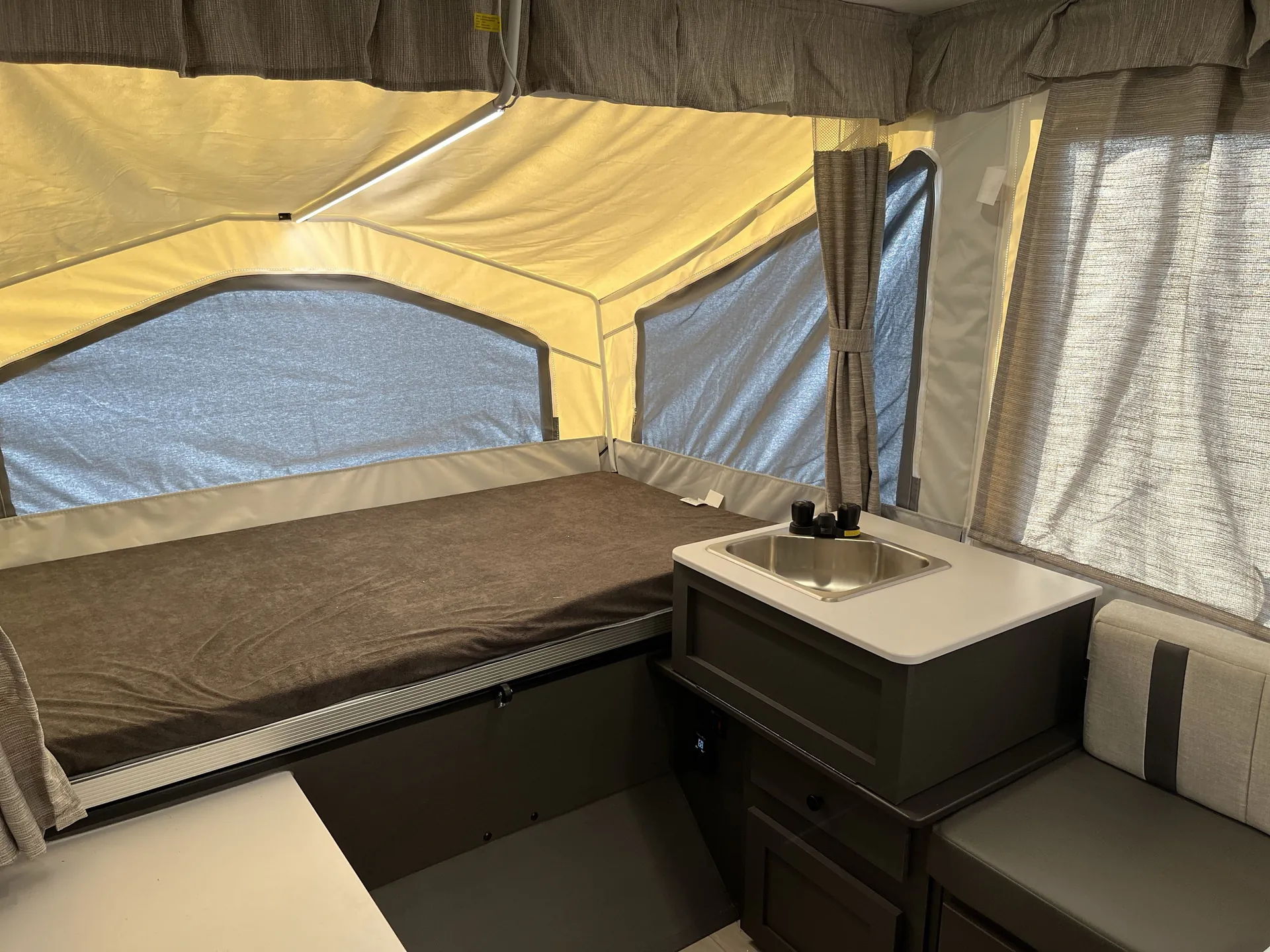 2026 Forest River Flagstaff Mac/Ltd 164MT — living area main
