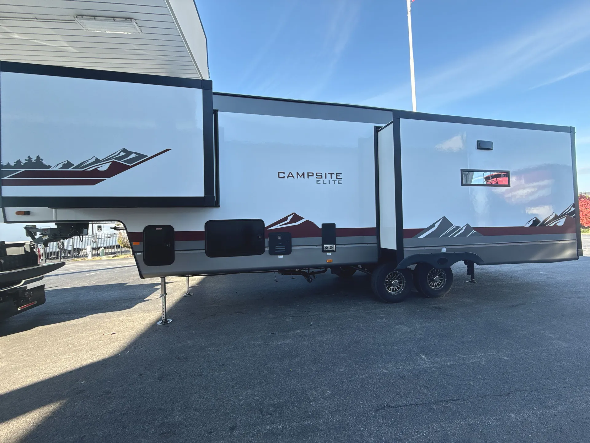 2026 Forest River Campsite Elite 32BAM — off campside
