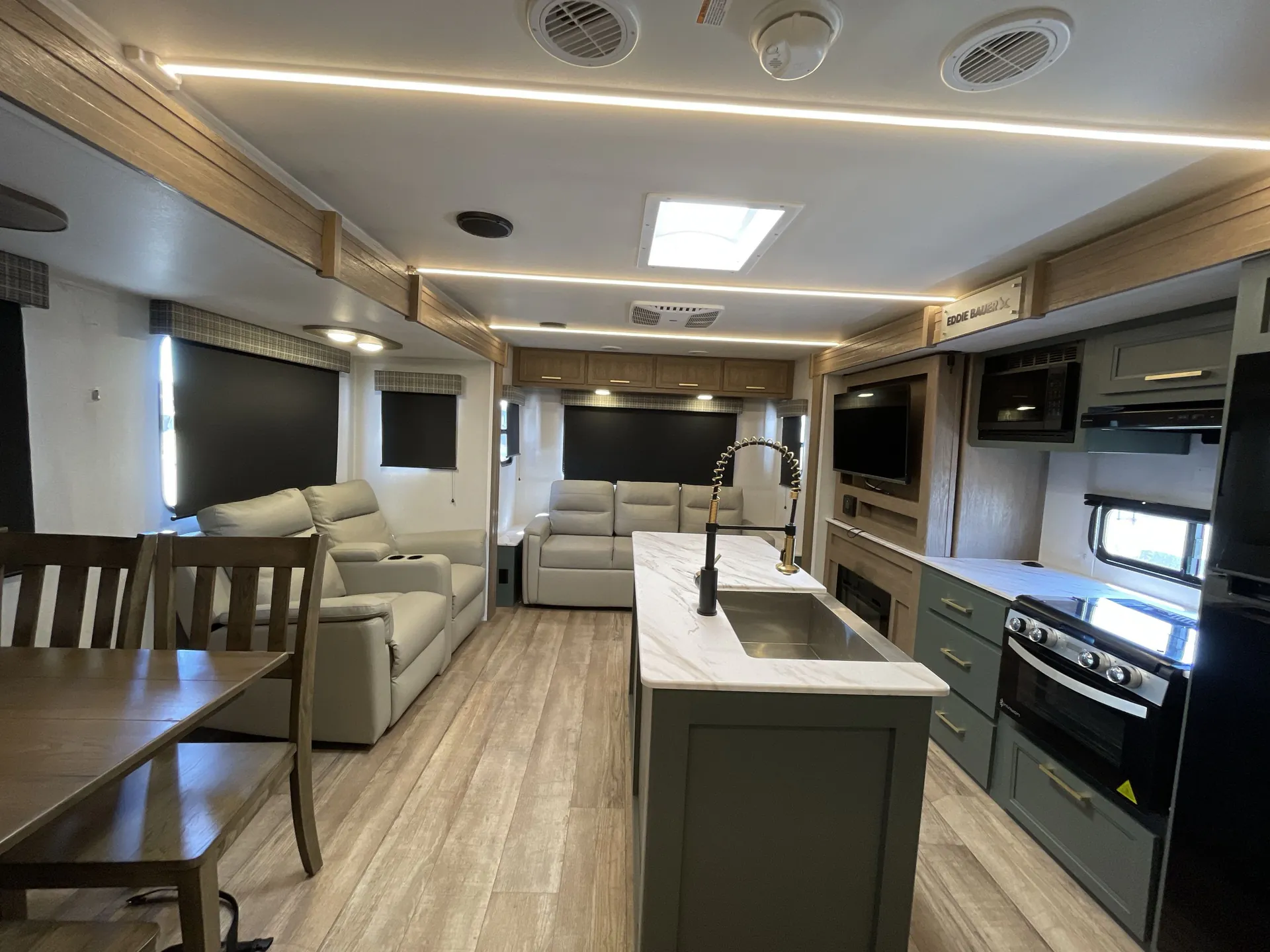 2025 Heartland Eddie Bauer 3311RL — living area main