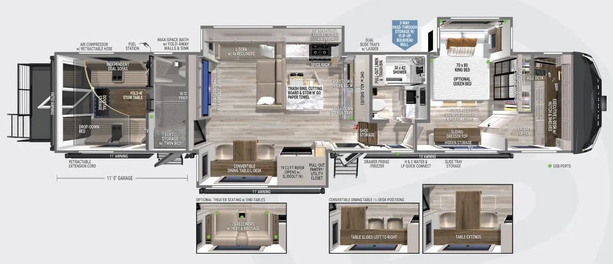 2026 Brinkley Model G 4150 - Floor plan