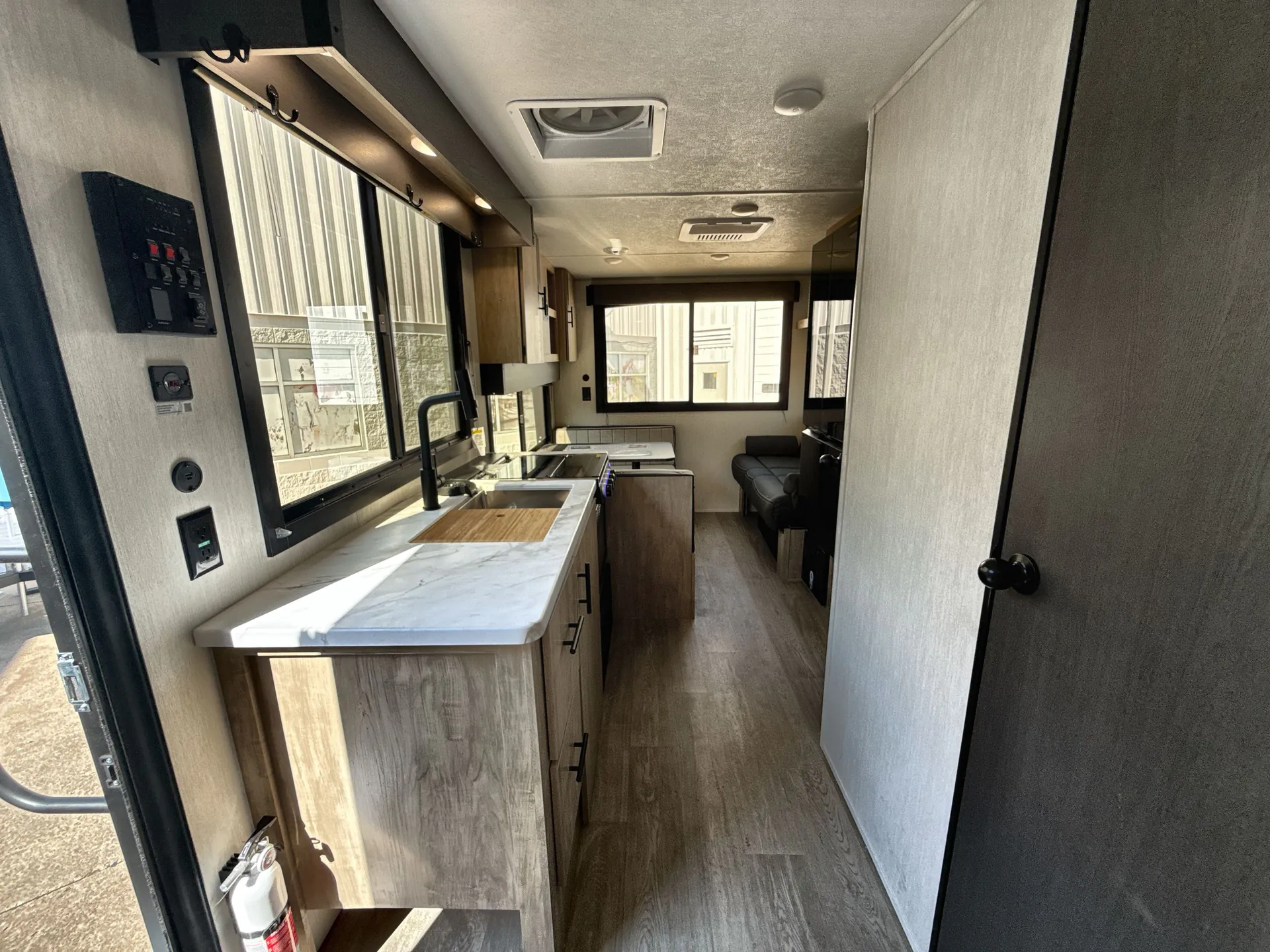 2026 Forest River Campsite Reserve 20LJ — living area main