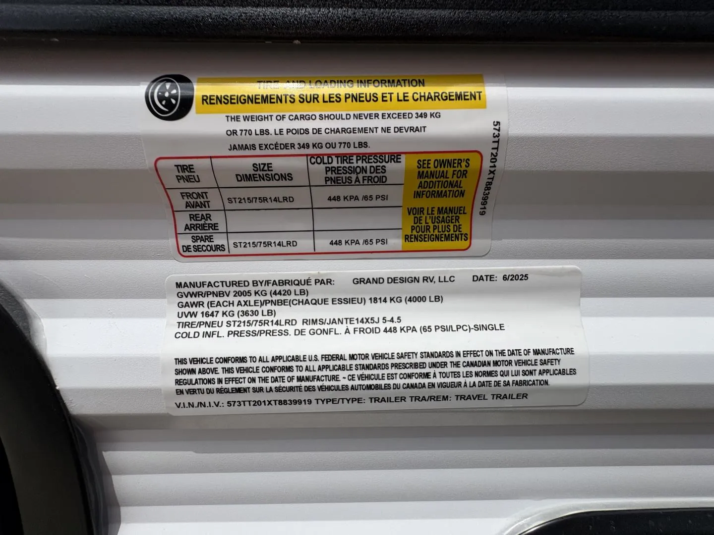 2026 Grand Design Transcend One 151BH - Photo 4