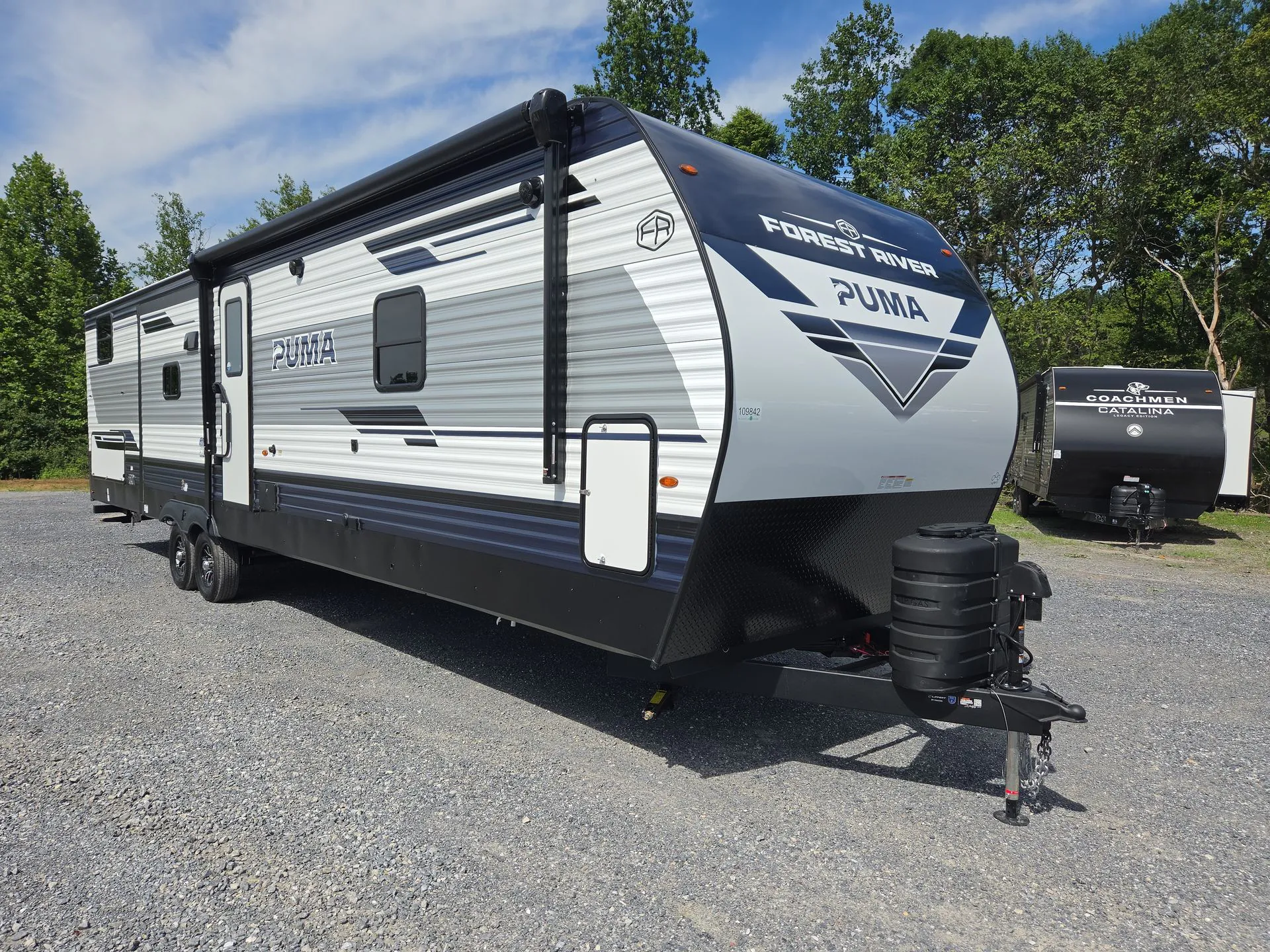 2027 Forest River Puma 32BHFS
