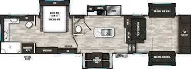 Coachmen Brookstone 344FL floor plan