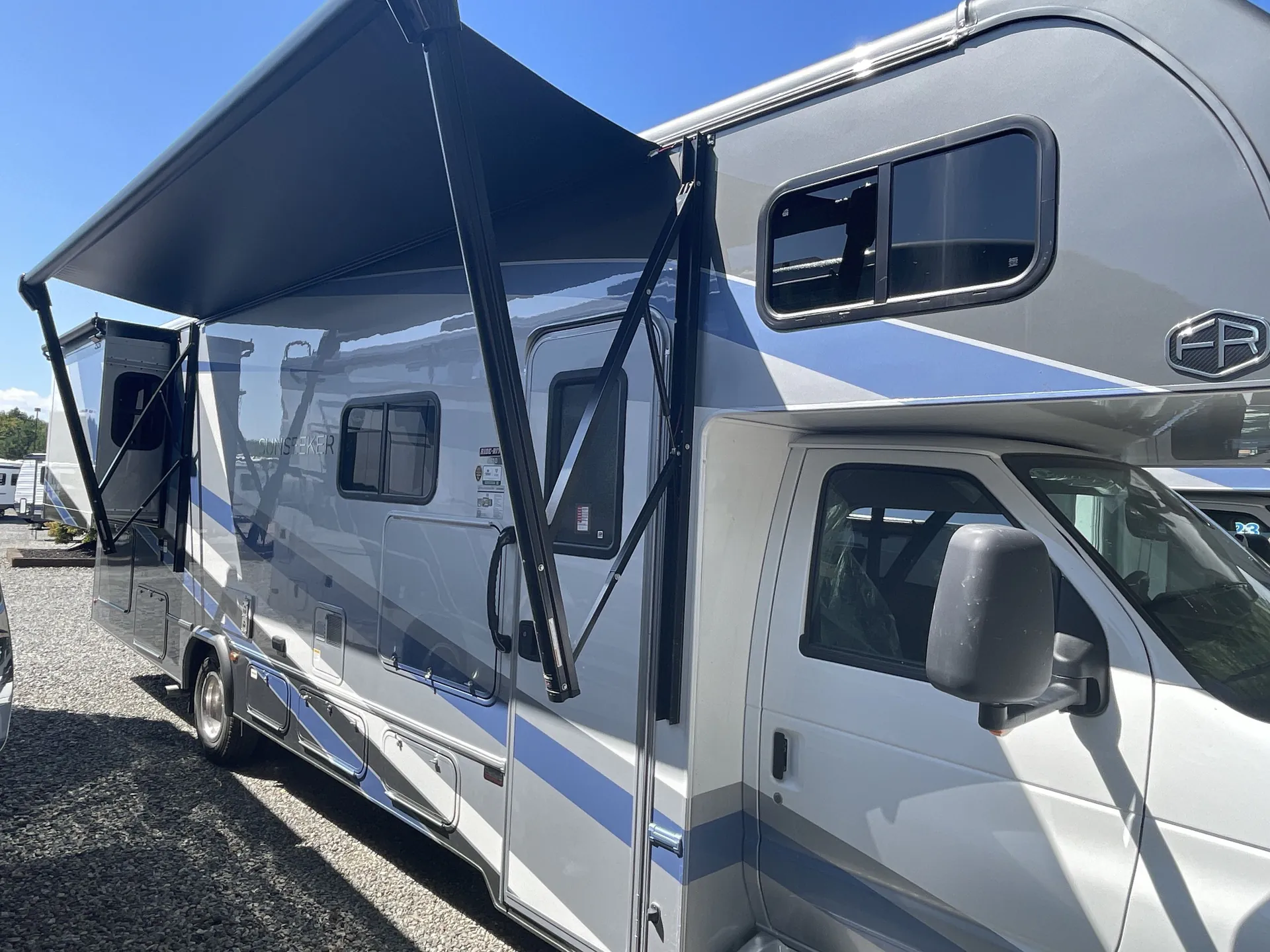 2027 Forest River Sunseeker 3010DS — campside