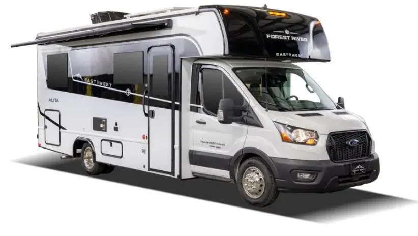 East to West Alita 22NF exterior