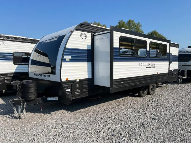 2026 Forest River Cherokee Grey Wolf 27GH - Photo 4