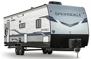 Keystone Springdale 311RE exterior