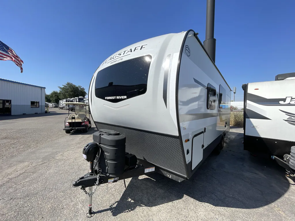 2026 Forest River Flagstaff Micro Lite 25FBT, Photos photo 18