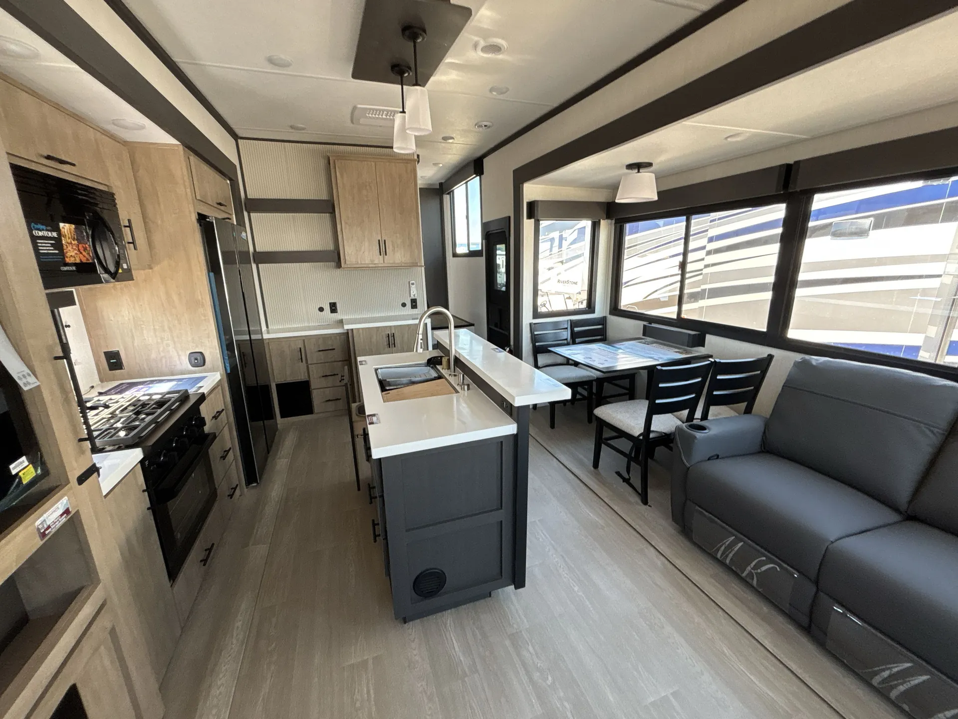 2026 Forest River Campsite Elite 32BAM — living area main