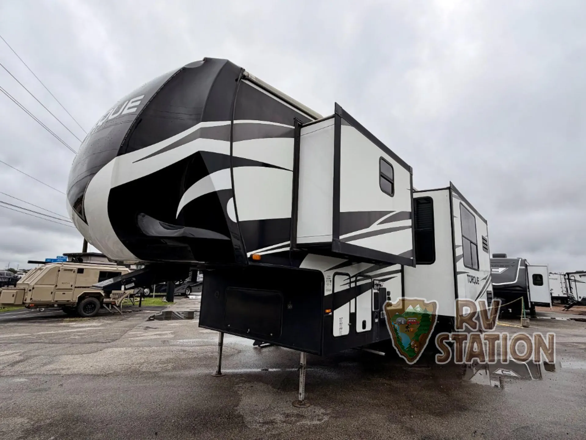2021 Heartland Torque TQ 371
