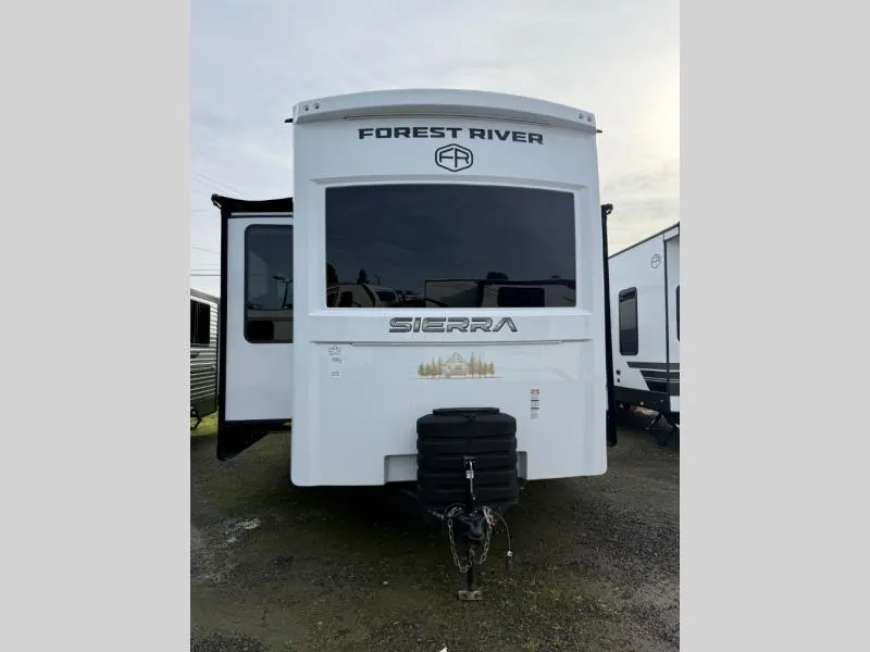 2026 Forest River Sierra Destination Trailers 389HBFL - Photo 3
