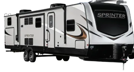 Keystone Sprinter Limited 333FLS exterior
