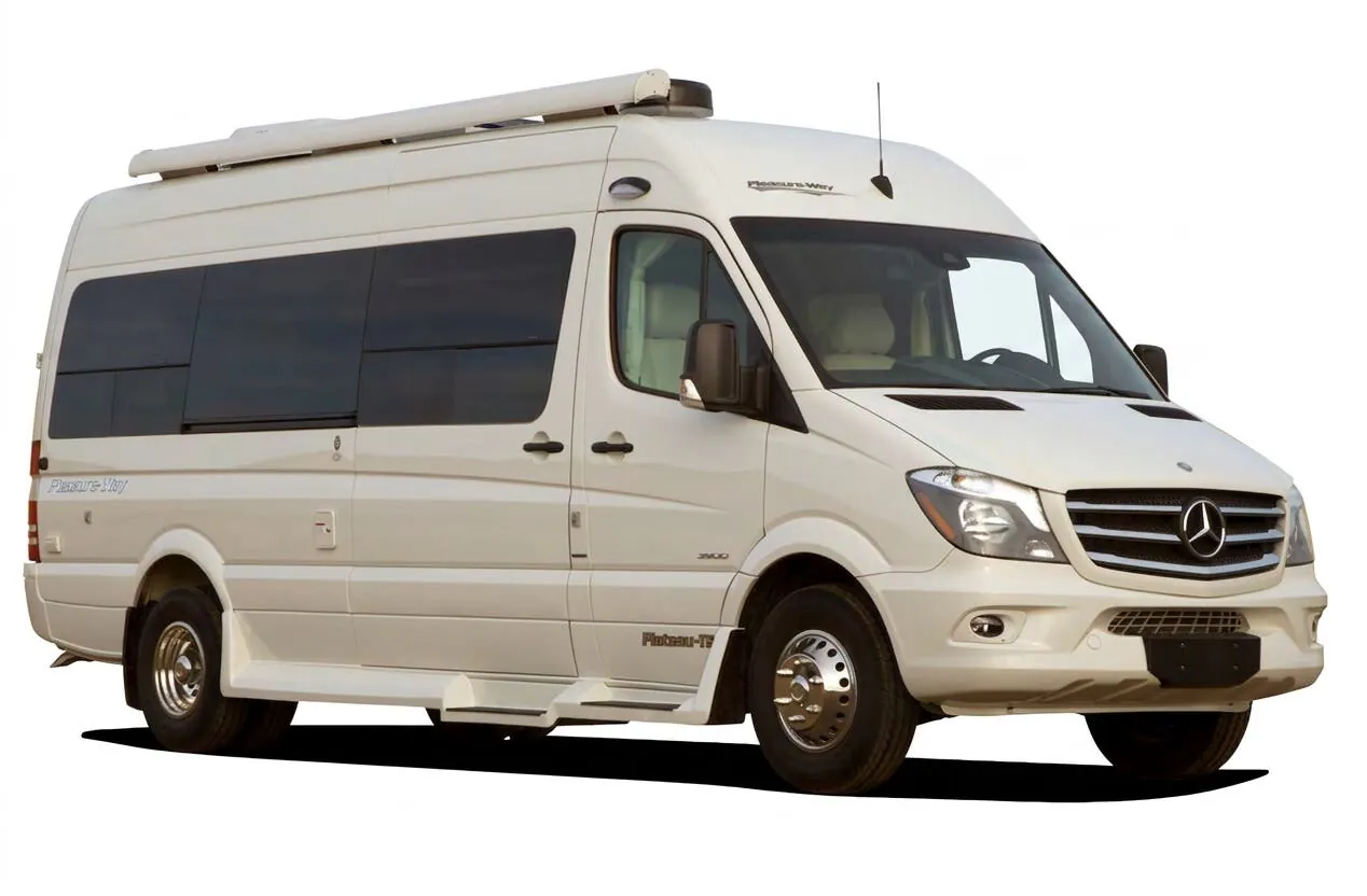 Pleasure-Way Plateau TS BASE exterior