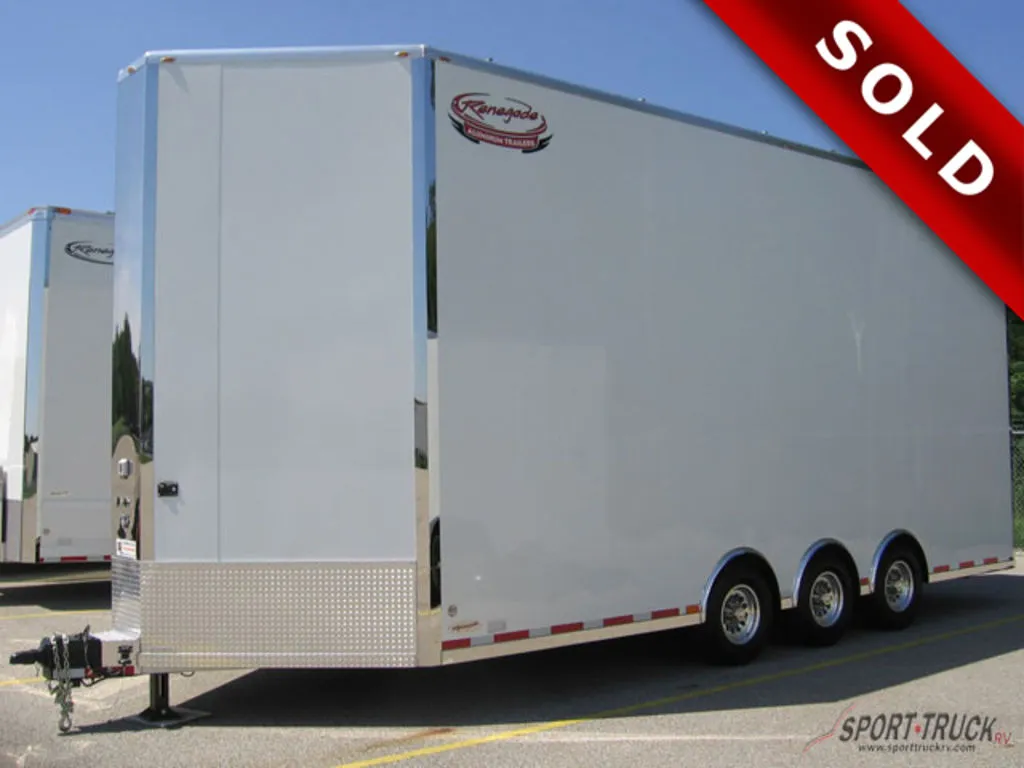 2013 Renegade 27' Ultimate AL Stacker - Main photo