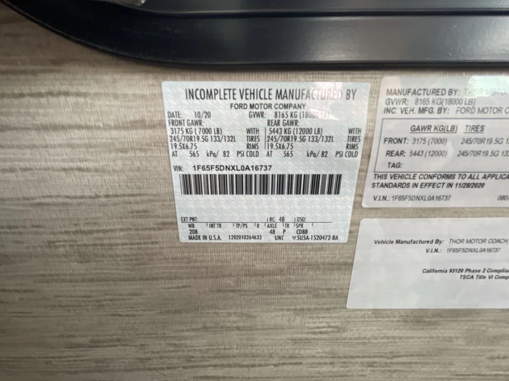 2022 Thor Motor Coach Freedom Traveler A32, Photos photo 26