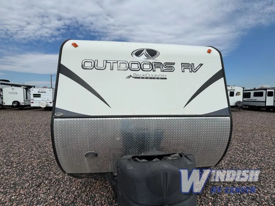 2018 Outdoors RV Black Rock Back Country Series 20RD - Photo 3