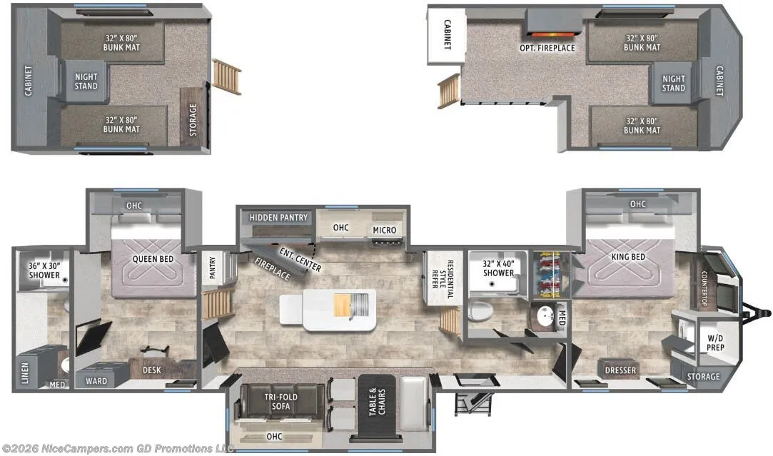 2026 Forest River Puma Vista 421LFT - Photo 3
