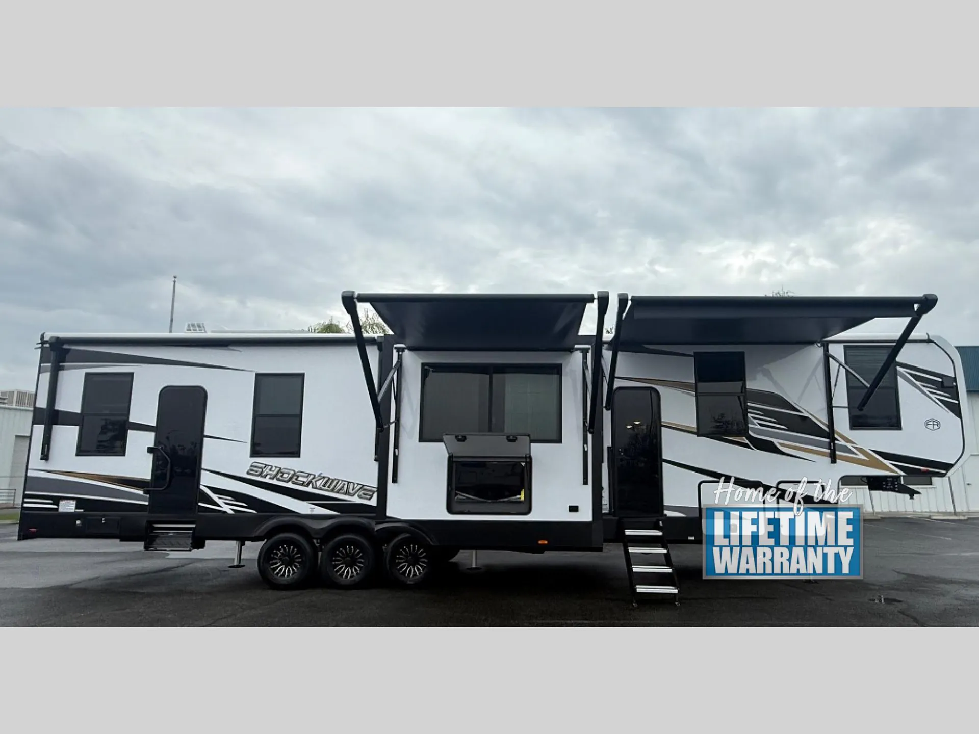 2026 Forest River Shockwave 4017GX - Photo 2