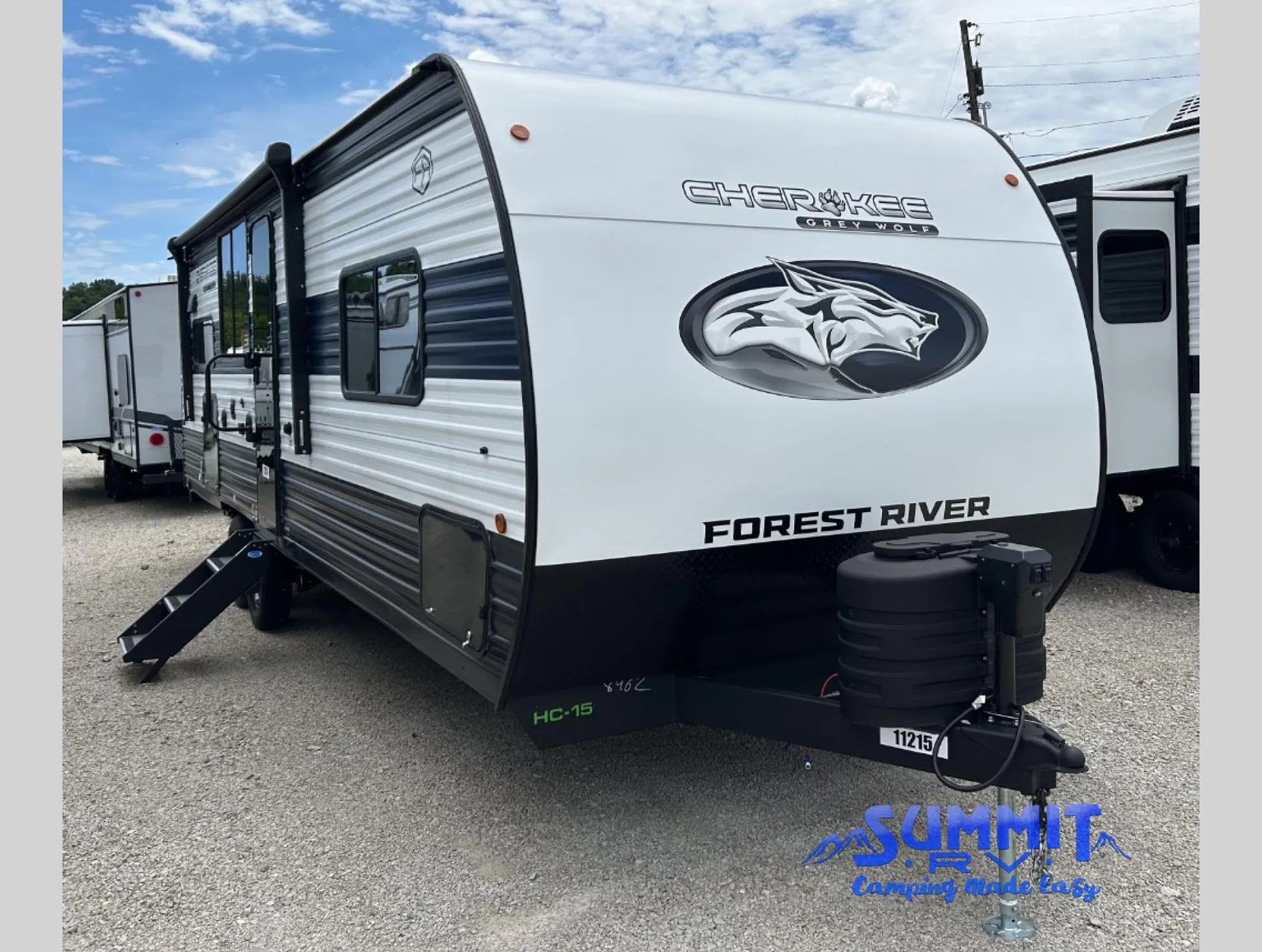 2026 Forest River Cherokee Grey Wolf 26SS