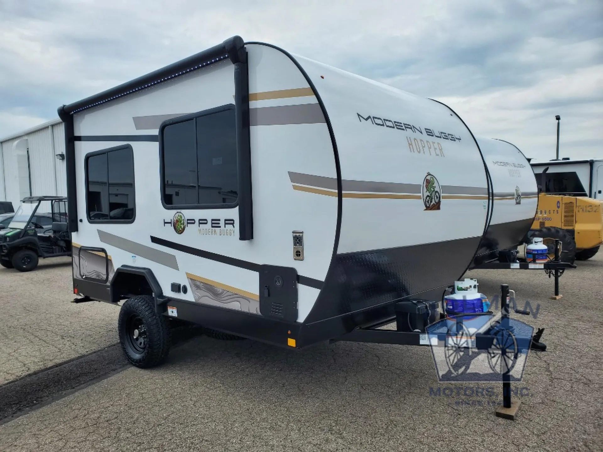 2027 Modern Buggy Trailers Hopper Hopper 1 - Photo 2