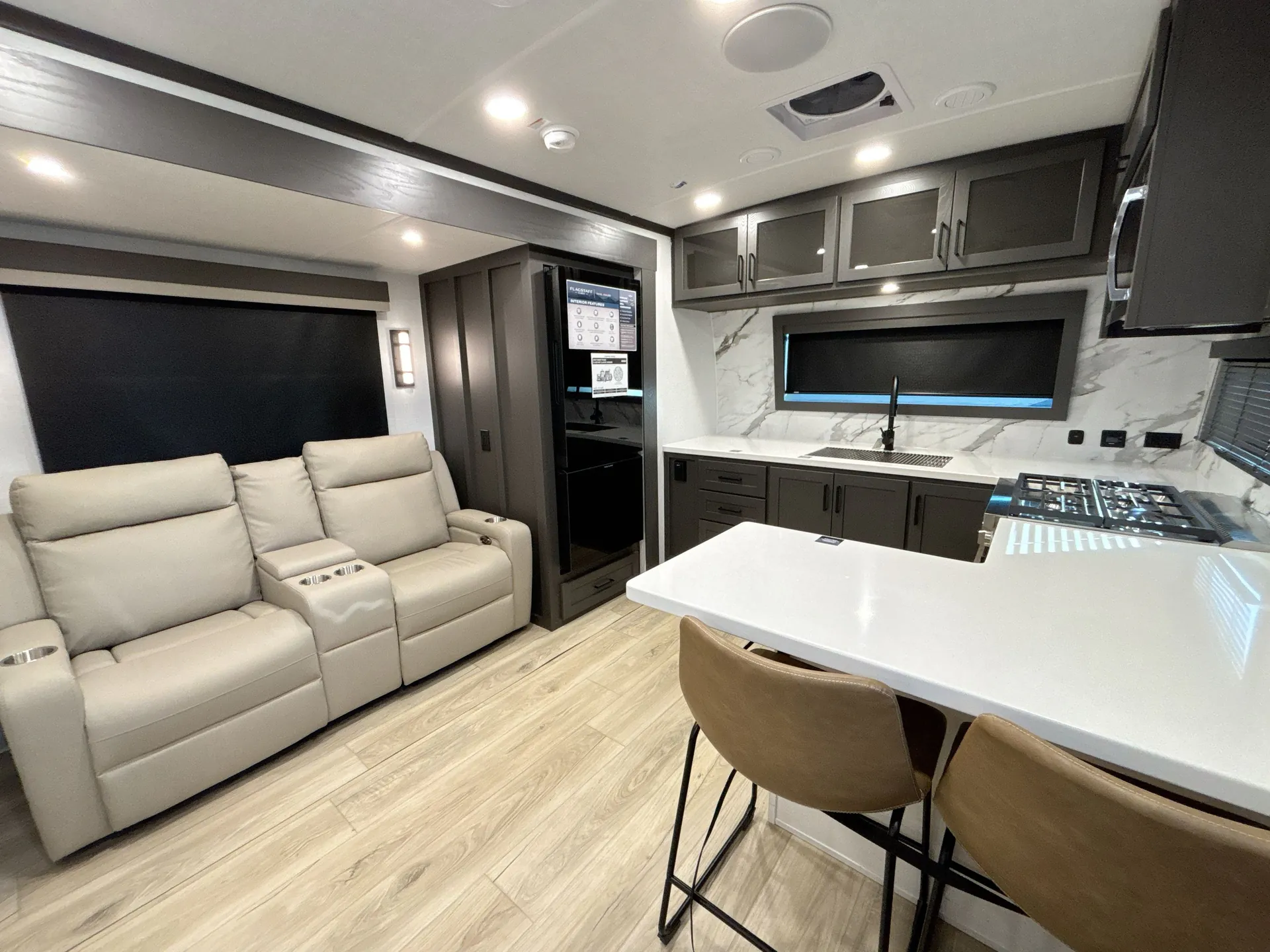 2026 Forest River Flagstaff Classic 826MBR — living area main