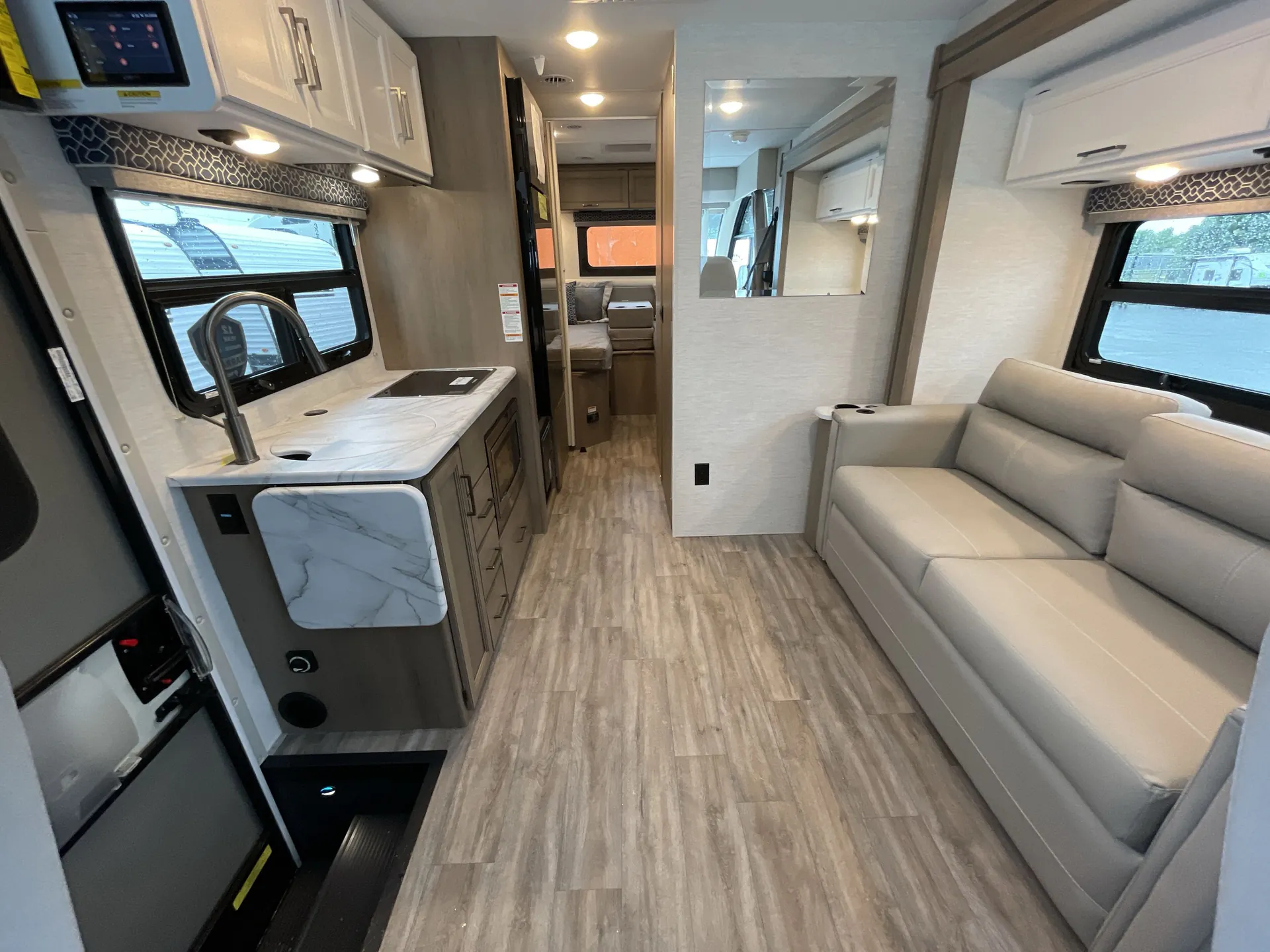 2026 Thor Motor Coach Freedom Traveler A24 — living area main