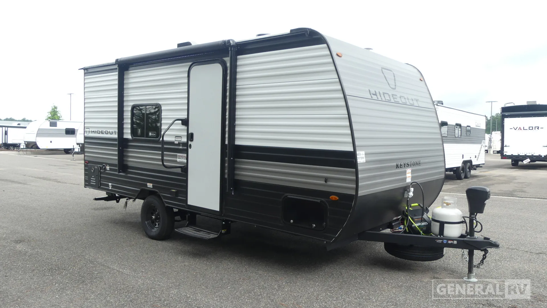 2026 Keystone Hideout Mini 166RB - Photo 2