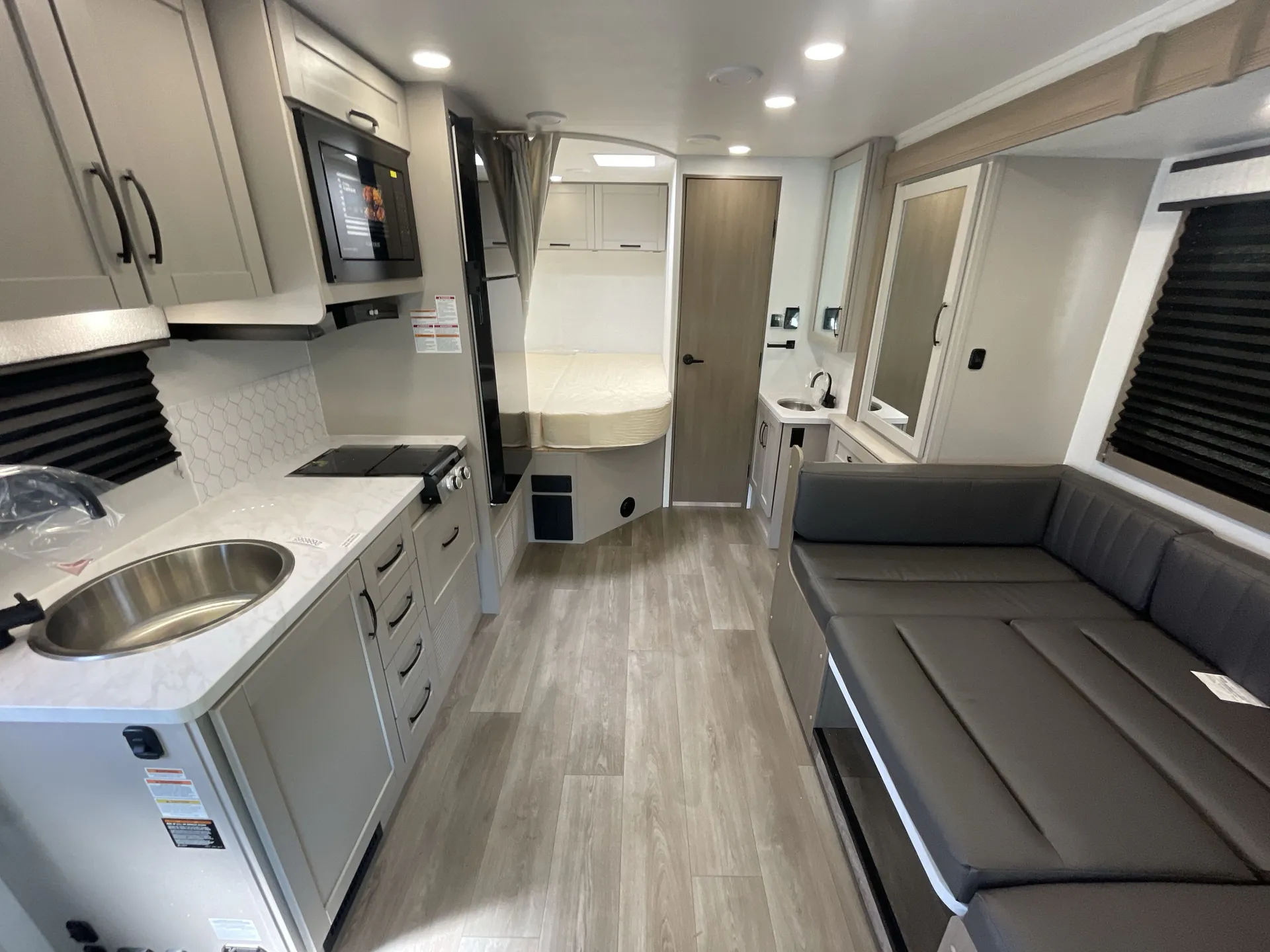 2027 Entegra Coach Odyssey SE 22A — living area main
