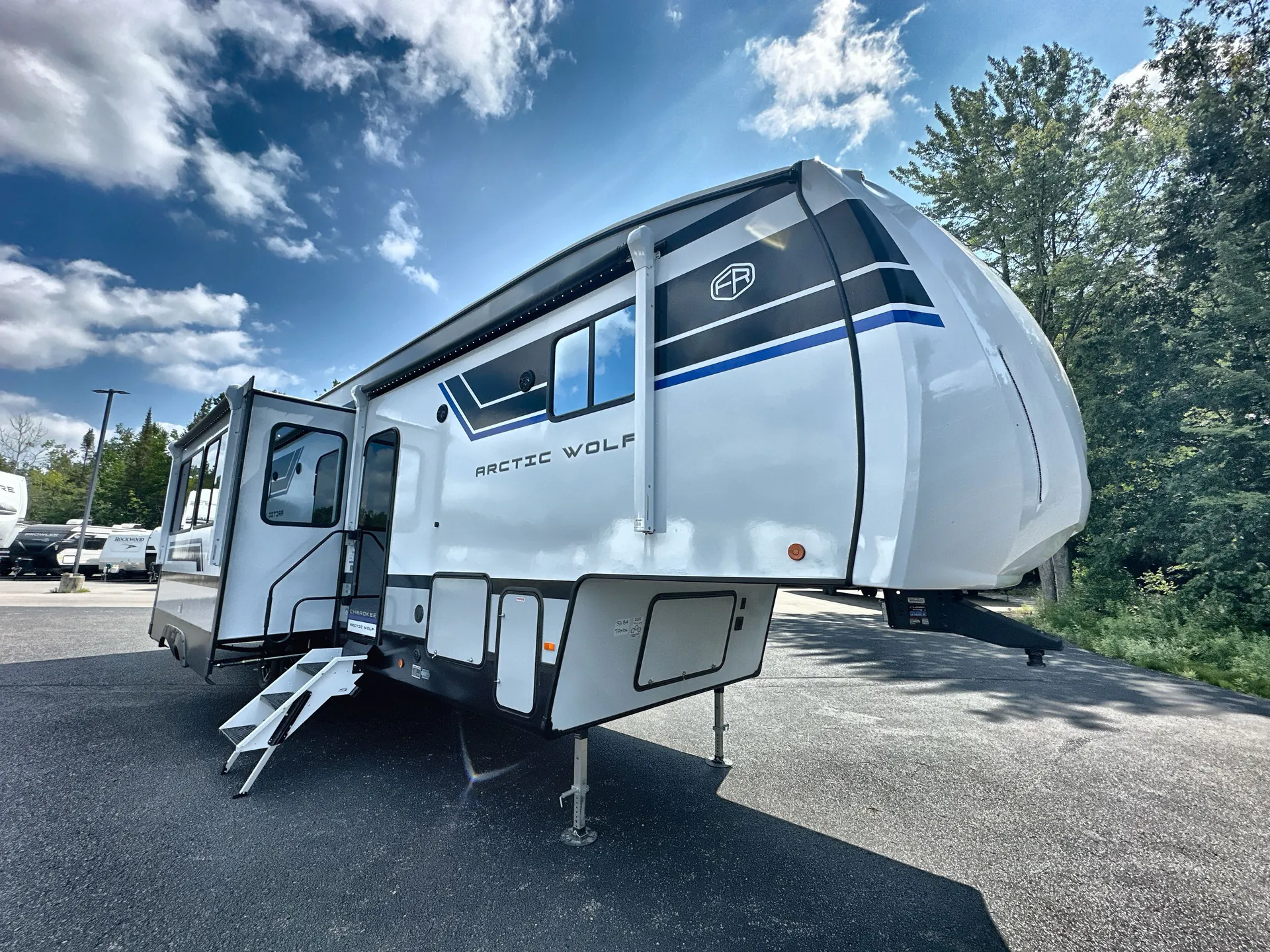 2027 Forest River Arctic Wolf 331BH
