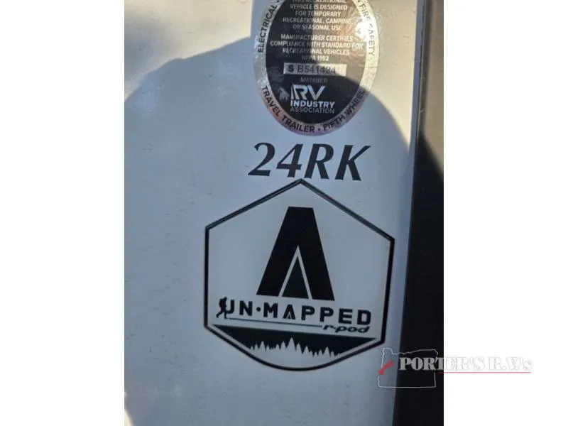 2026 Forest River RV Un-Mapped 24RK - Photo 3